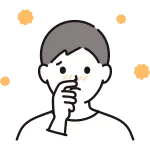 Man With Hay Fever SVG Icon